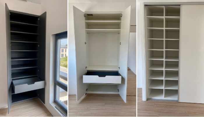 Armoires encastrées chambre enfant Armoires encastrées chambre enfant