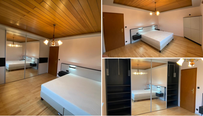 Chambre en bois moderne Chambre en bois moderne