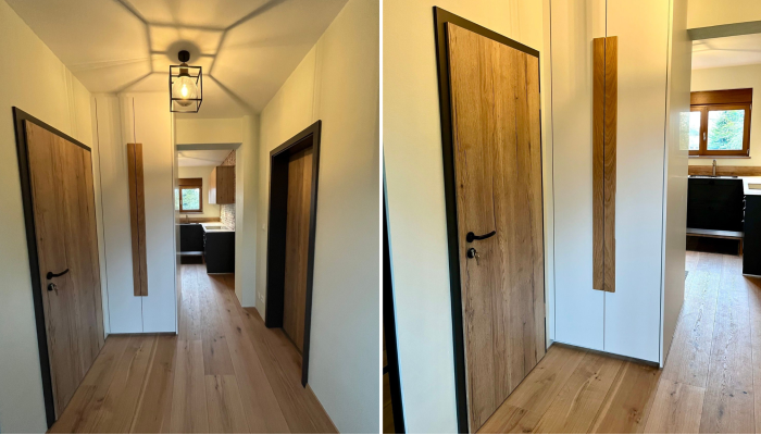 Couloir en bois Couloir en bois