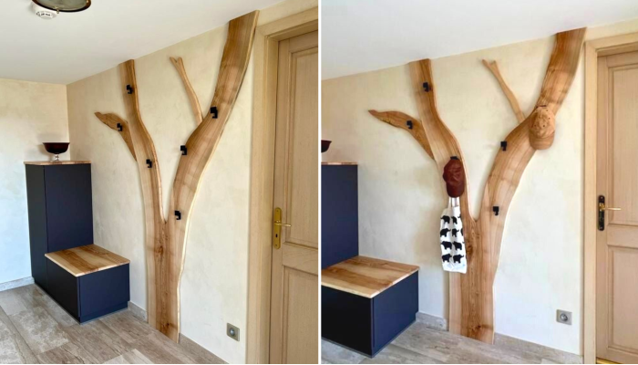 Porte manteau Porte manteau