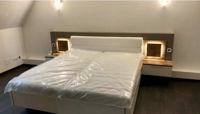 Tête de lit avec éclairage Tête de lit avec éclairage